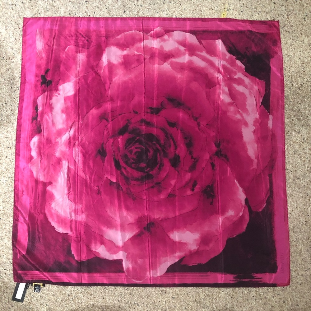 VALENTINO silk scarf